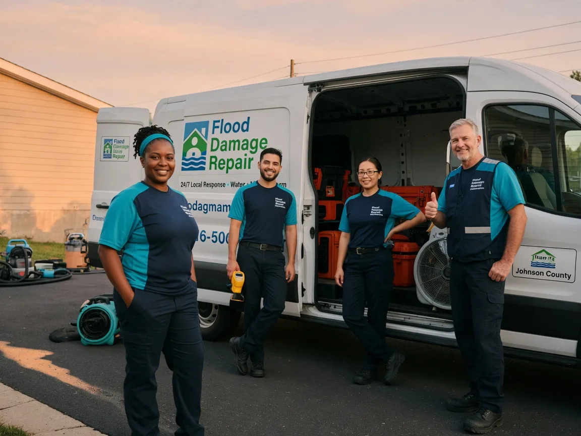 Water Damage Restoration company in Greenfield, OH