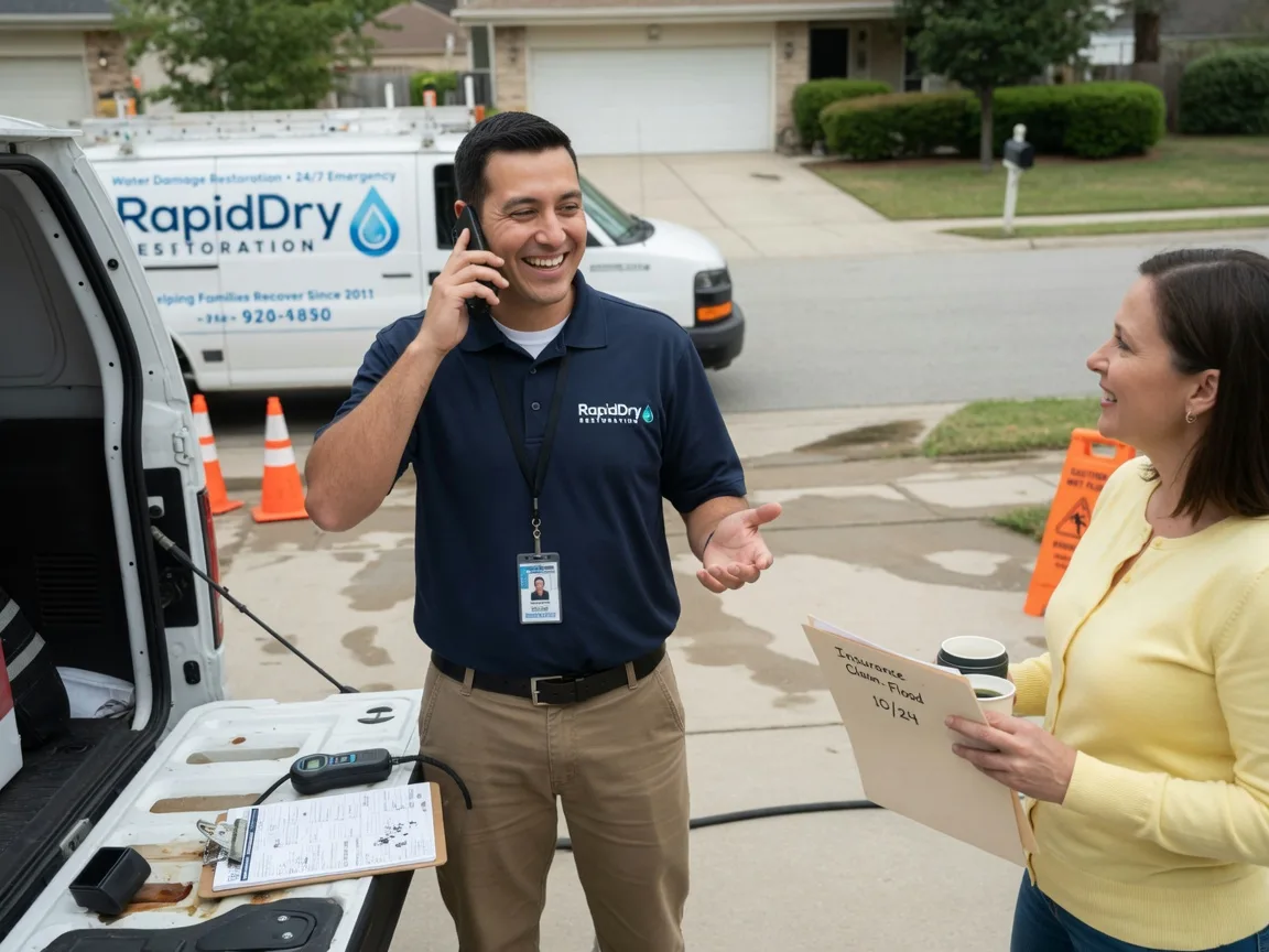 Water Damage Restoration Greenfield, OH FAQs